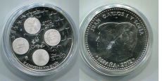 30 Евро Испания 2012 10 лет евро