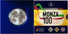 5 Евро Италия 2022 Монца