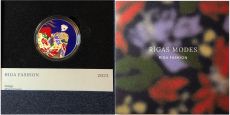 5 Евро Латвия 2023 Рижская Мода