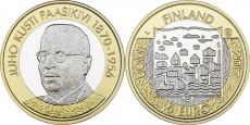 5 Евро Финляндия 2017 Юхо Кюсти Паасикиви
