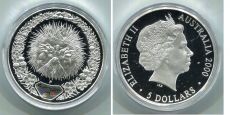 Австралия 5 Долларов 2000 Олимпиада Сидней (2) 