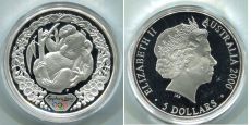 Австралия 5 Долларов 2000 Олимпиада Сидней (12)           