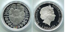 Австралия 5 Долларов 2000 Олимпиада Сидней (9)        