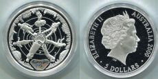 Австралия 5 Долларов 2000 Олимпиада Сидней (5)    