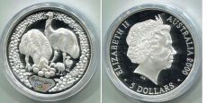 Австралия 5 Долларов 2000 Олимпиада Сидней (11)          