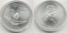 5 Долларов Канада 1974 Олимпиада Монреаль Гребля АЦ 