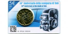 5 Евро Италия 2017 комик Тото