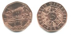 5 Евро Австрия 2012 Театр