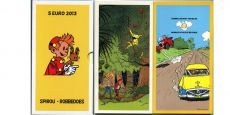 5 Евро Бельгия 2013 Spirou Пруф
