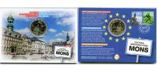 5 Евро Бельгия 2015 Монс
