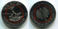 5 Евро Германия 2018 J Субтропическая Зона     