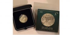 5 Евро Италия 2018 Вилла Пизани