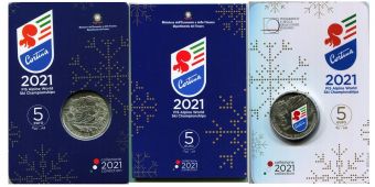 5 Евро Италия 2021 Горные Лыжи Чемпионат Мира