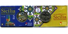 5 Евро Италия 2021 Канноли Сицилия