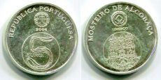 5 Евро Португалия 2006 Алкобаса