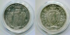5 Евро Сан-Марино 2003 Независимость