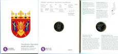 5 Евро Финляндия 2010 Исконная Финляндия PROOF