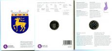 5 Евро Финляндия 2011 провинция Аландские острова PROOF