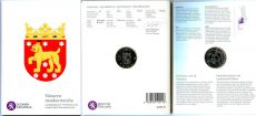 5 Евро Финляндия 2011 Тавастия PROOF