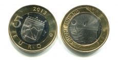 5 Евро Финляндия 2013 Крепость Олафсборг, Саво 