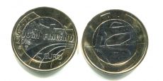 5 Евро Финляндия 2015 Гимнастика