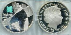Великобритания 5 Фунтов 2009 Олимпиада в Лондоне (3)  