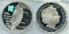 Великобритания 5 Фунтов 2009 Олимпиада в Лондоне (6)     
