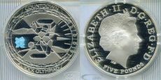 Великобритания 5 Фунтов 2009 Олимпиада в Лондоне (4)   