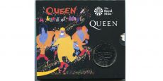 Великобритания 5 Фунтов 2020 Queen (2) 