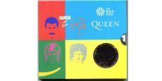 Великобритания 5 Фунтов 2020 Queen (1)