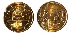 50 Центов Австрия 2023 Регулярная       