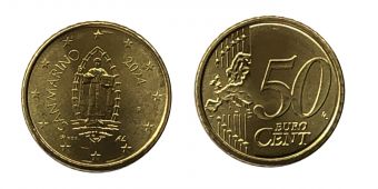50 Центов Сан-Марино 2024 года   