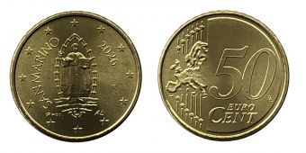 50 Центов Сан-Марино 2026 года   