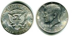 США 50 Центов 1964 год Кеннеди (4)   