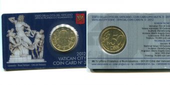 Ватикан 50 Центов 2012