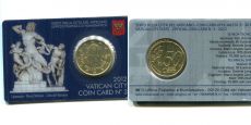 Ватикан 50 Центов 2012 Блистер (3) 