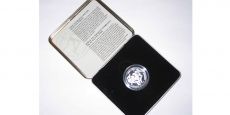 Канада 50 Центов 1998 Футбол Серебро Пруф 
