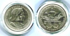США 50 Центов 1893 год Колумб (2) 