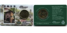 50 Центов Сан-Марино 2012 Регулярная Ворота Сан-Франческо BU    