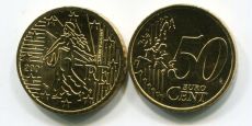 50 Центов Франция 2001 Регулярная    