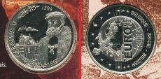 Бельгия 500 Франков 2000 Карл 5