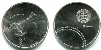 8 Евро Португалия 2004 Вратарь