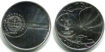 8 Евро Португалия 2004 Удар