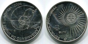 8 Евро Португалия 2004 Расширение ЕС