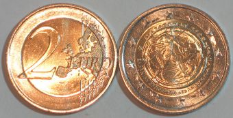 2 Евро Греция 2010 Марафон